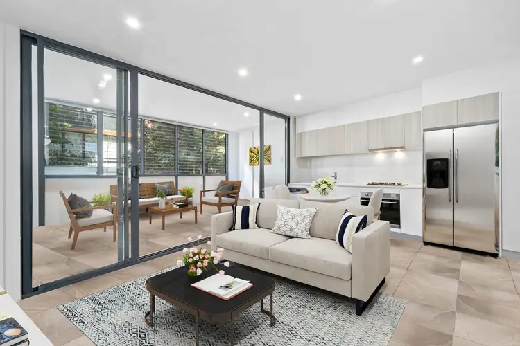 Second view of Homely apartment listing, 104/23-29 Pacific Parade, Dee Why NSW 2099