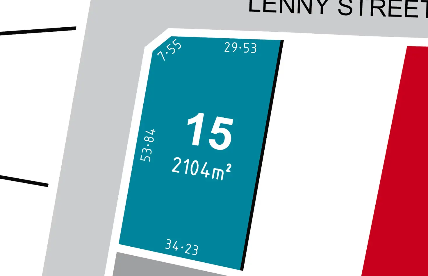 Main view of Homely land listing, LOT 15 Lenny Street, Cardigan VIC 3352