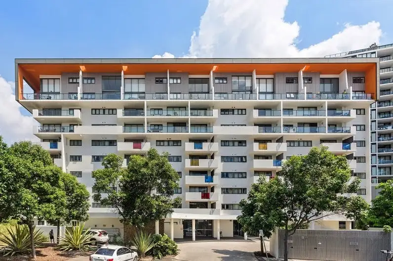 Main view of Homely unit listing, 701/41 Ramsgate St Street, Kelvin Grove QLD 4059