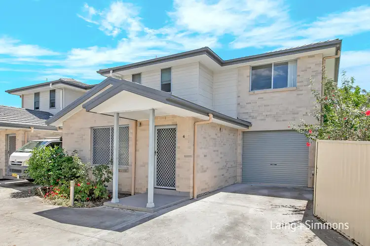 4/514 Woodstock Avenue, Rooty Hill NSW 2766