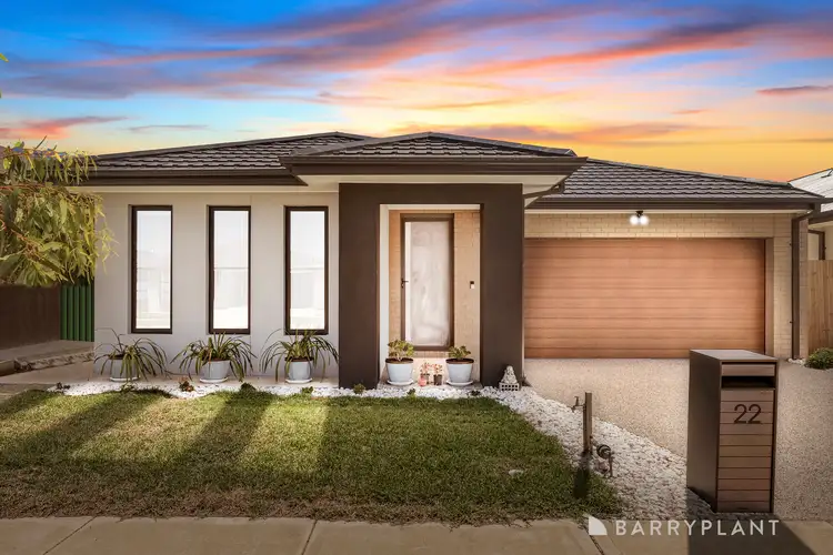 22 Wensleydale Drive, Rockbank VIC 3335