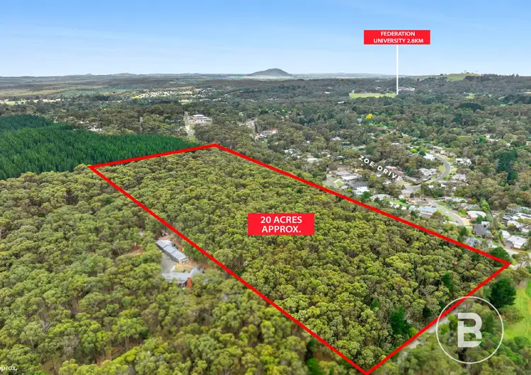 Second view of Homely land listing, CA51E Bergs Lane, Mount Helen VIC 3350