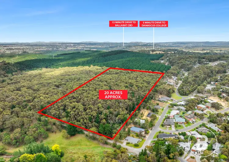 Third view of Homely land listing, CA51E Bergs Lane, Mount Helen VIC 3350