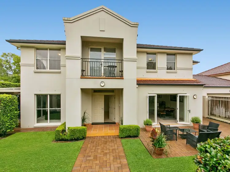 Main view of Homely house listing, 33 Linden Way, Bella Vista NSW 2153