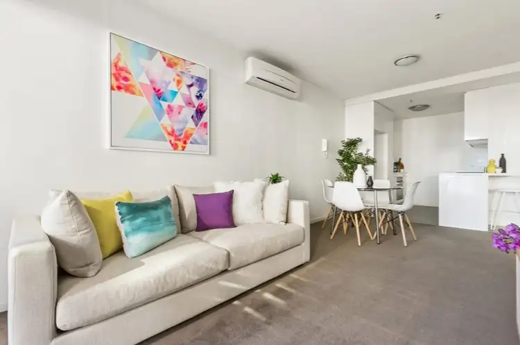 Second view of Homely apartment listing, 305/2 Olive York Way, Brunswick West VIC 3055