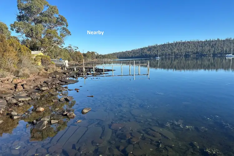 Second view of Homely land listing, 43 Sommers Bay Road, Murdunna TAS 7178