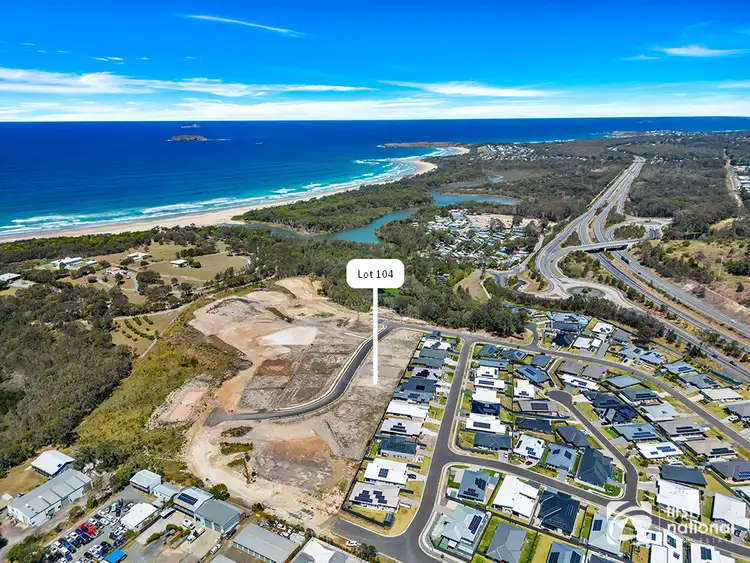 Third view of Homely land listing, LOT 104 Portsea Crescent, Woolgoolga NSW 2456