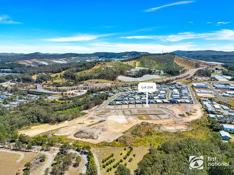 Fourth view of Homely land listing, LOT 104 Portsea Crescent, Woolgoolga NSW 2456