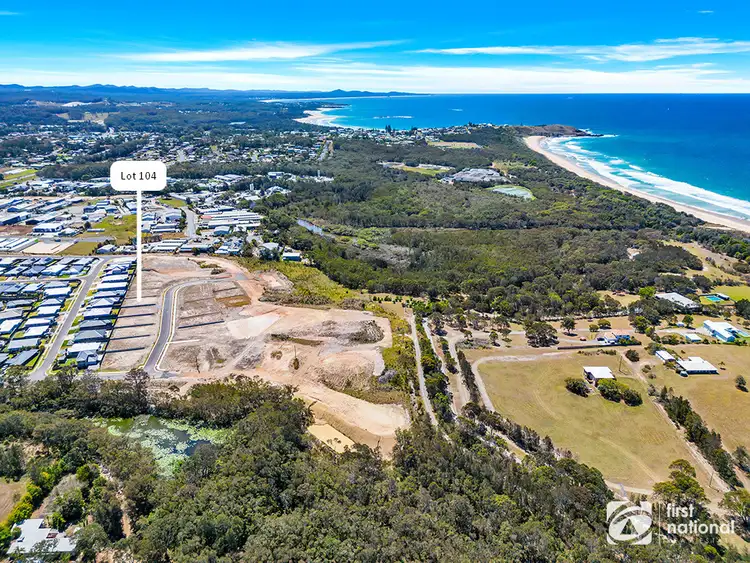 Sixth view of Homely land listing, LOT 104 Portsea Crescent, Woolgoolga NSW 2456