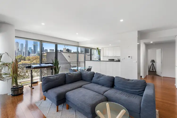 Second view of Homely apartment listing, 75/1 Sandilands Street, South Melbourne VIC 3205