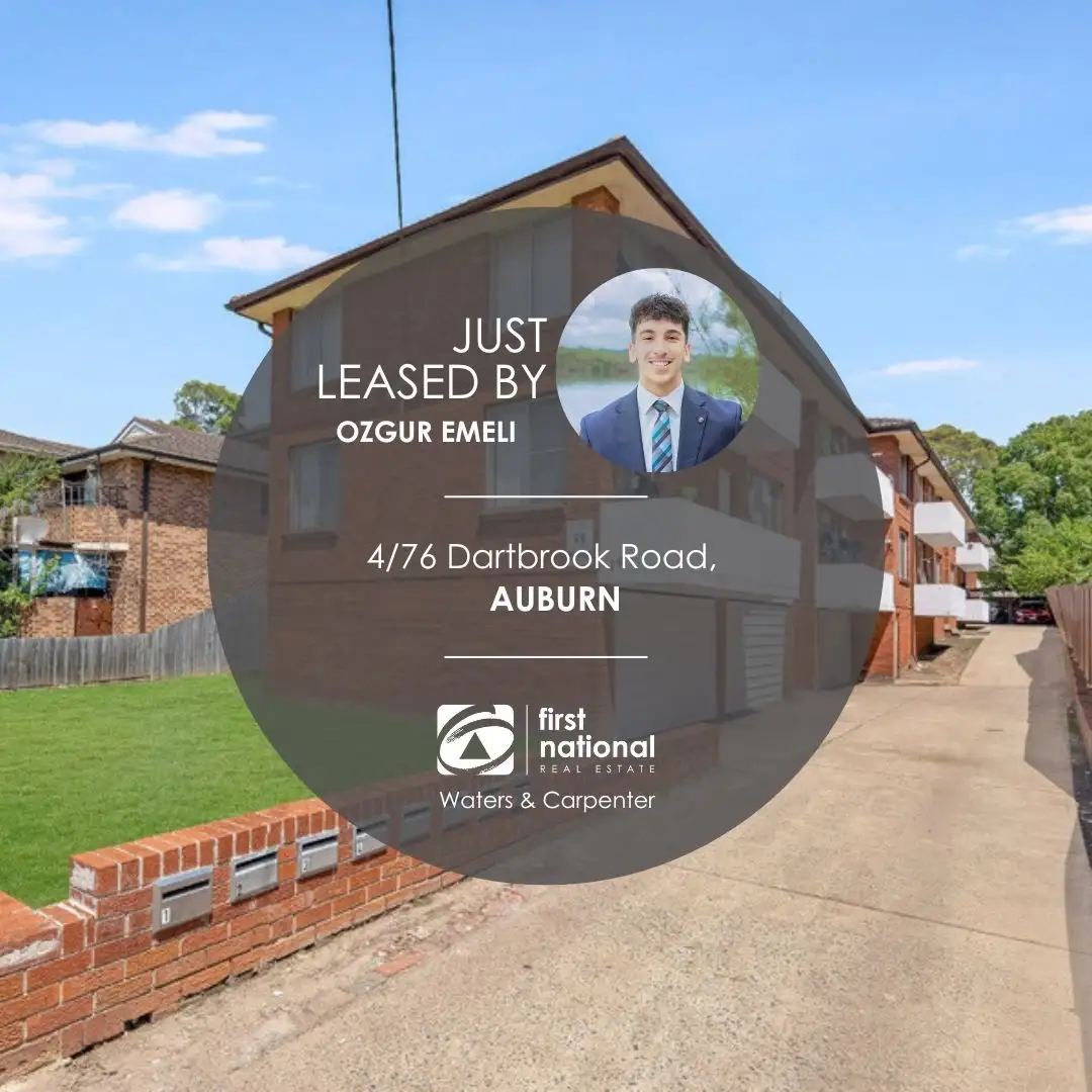 Main view of Homely apartment listing, 4/76 Dartbrook Road, Auburn NSW 2144