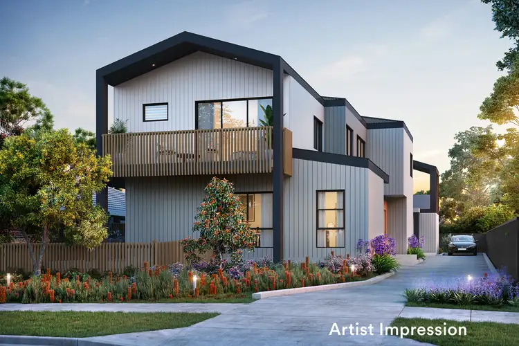 Main view of Homely townhouse listing, 1/21 Burrawang Street, Ettalong Beach NSW 2257