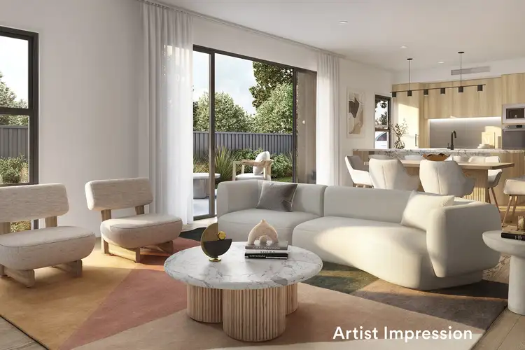 Third view of Homely townhouse listing, 1/21 Burrawang Street, Ettalong Beach NSW 2257