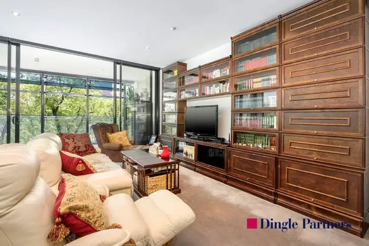 Second view of Homely apartment listing, 203/505 St Kilda Road, Melbourne VIC 3000