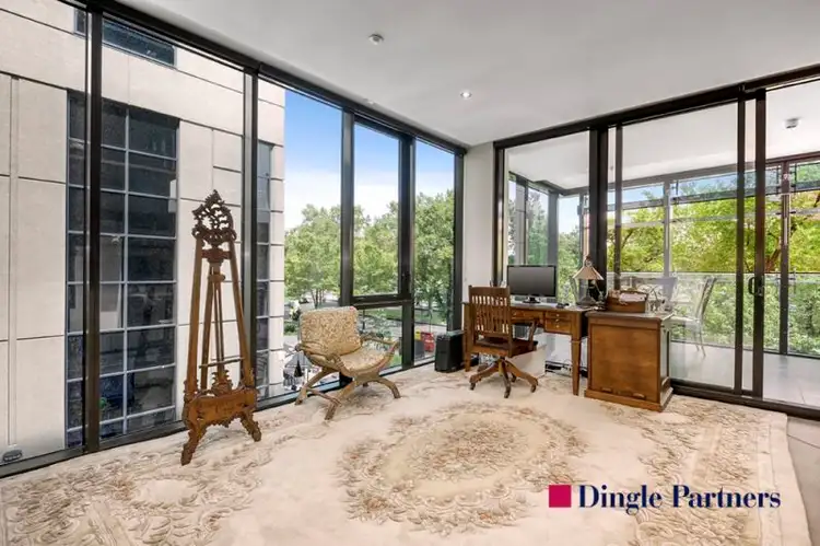 Fourth view of Homely apartment listing, 203/505 St Kilda Road, Melbourne VIC 3000