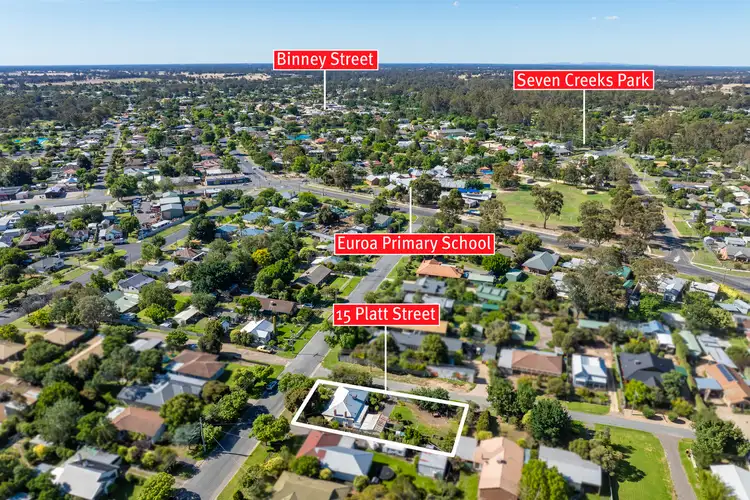 Second view of Homely house listing, 15 Platt Street, Euroa VIC 3666