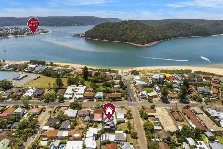 Second view of Homely townhouse listing, 3/117 Broken Bay Road, Ettalong Beach NSW 2257