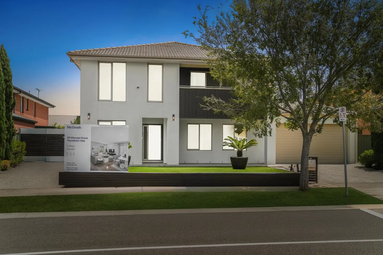 Main view of Homely house listing, 59 Manuka Grove, Wyndham Vale VIC 3024