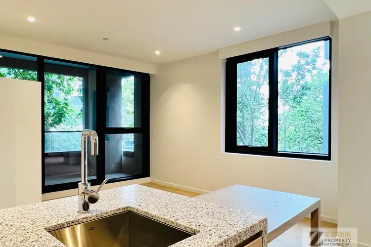 Fourth view of Homely apartment listing, 204/10 Wominjeka Walk, West Melbourne VIC 3003
