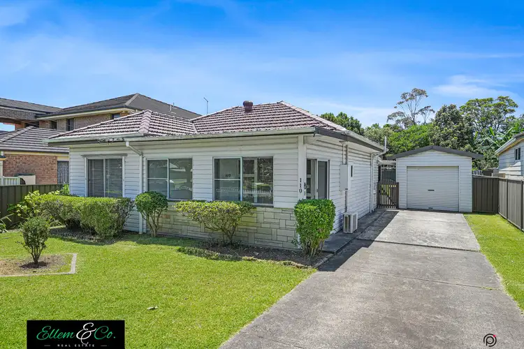 Main view of Homely house listing, 110 Central Avenue, Oak Flats NSW 2529