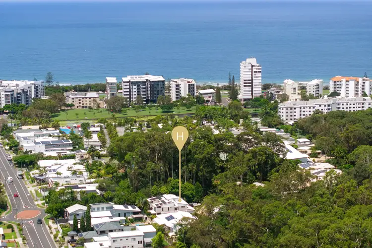 Main view of Homely townhouse listing, 3/2-4 Tranquil Place, Alexandra Headland QLD 4572