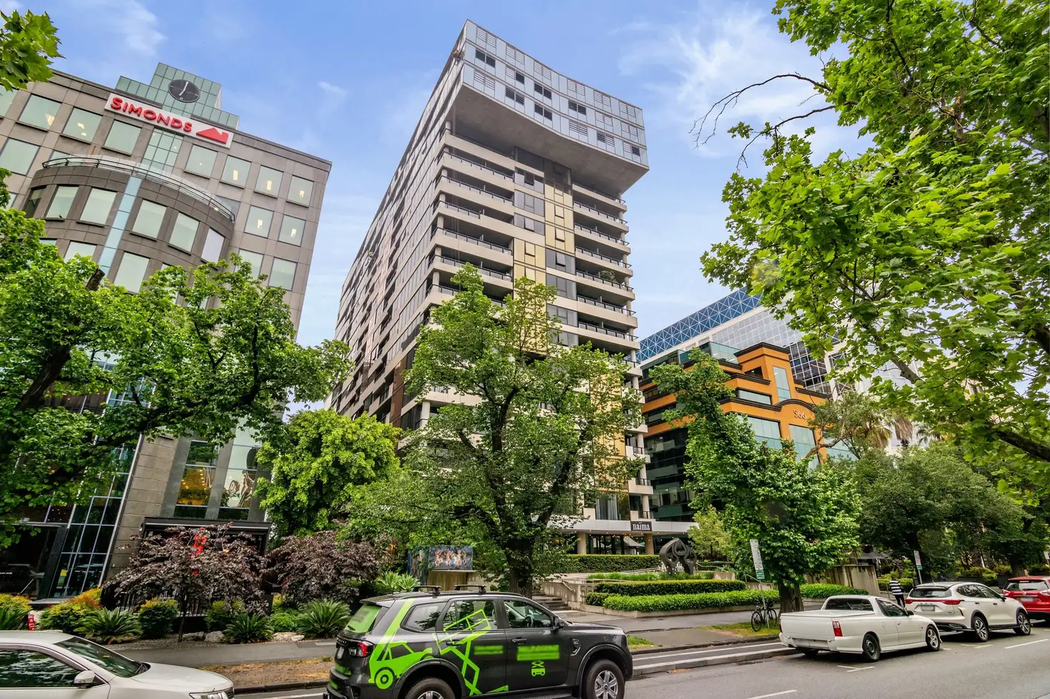 Main view of Homely apartment listing, 906/568 St Kilda Road, Melbourne VIC 3004