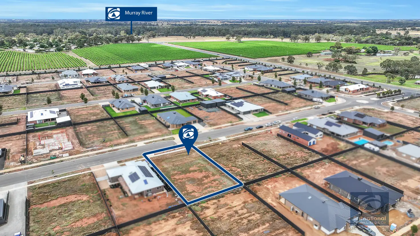 Main view of Homely land listing, 15 The Range Boulevard, Moama NSW 2731