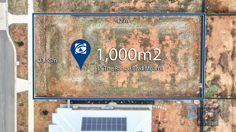 Third view of Homely land listing, 15 The Range Boulevard, Moama NSW 2731