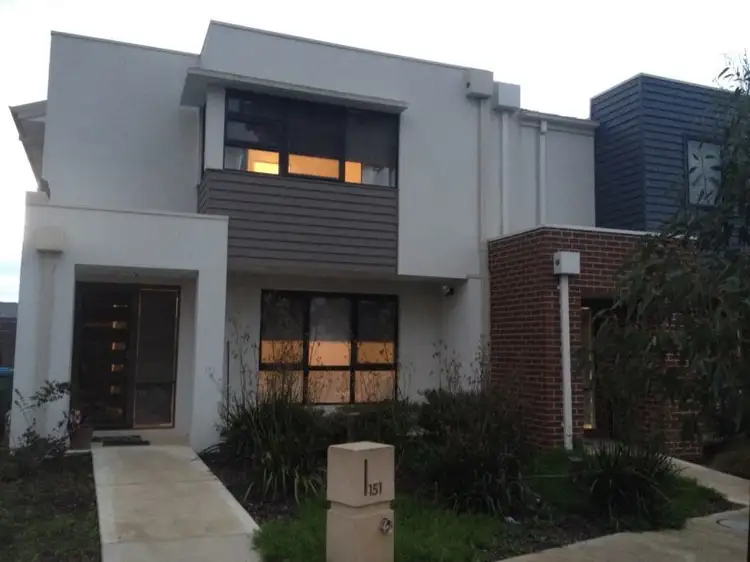 Main view of Homely townhouse listing, 151 Spriggs Drive, Croydon VIC 3136