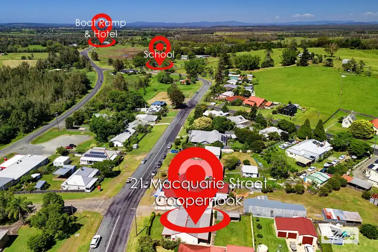 Third view of Homely house listing, 21 Macquarie Street, Coopernook NSW 2426
