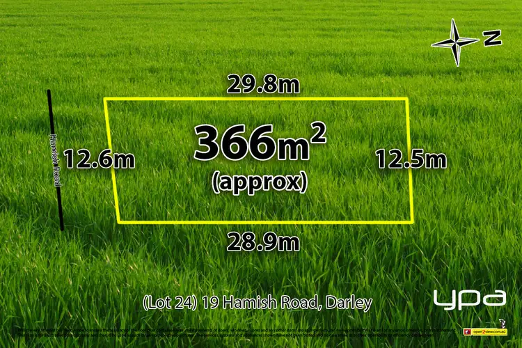 LOT 24 Hamish Road, Darley VIC 3340