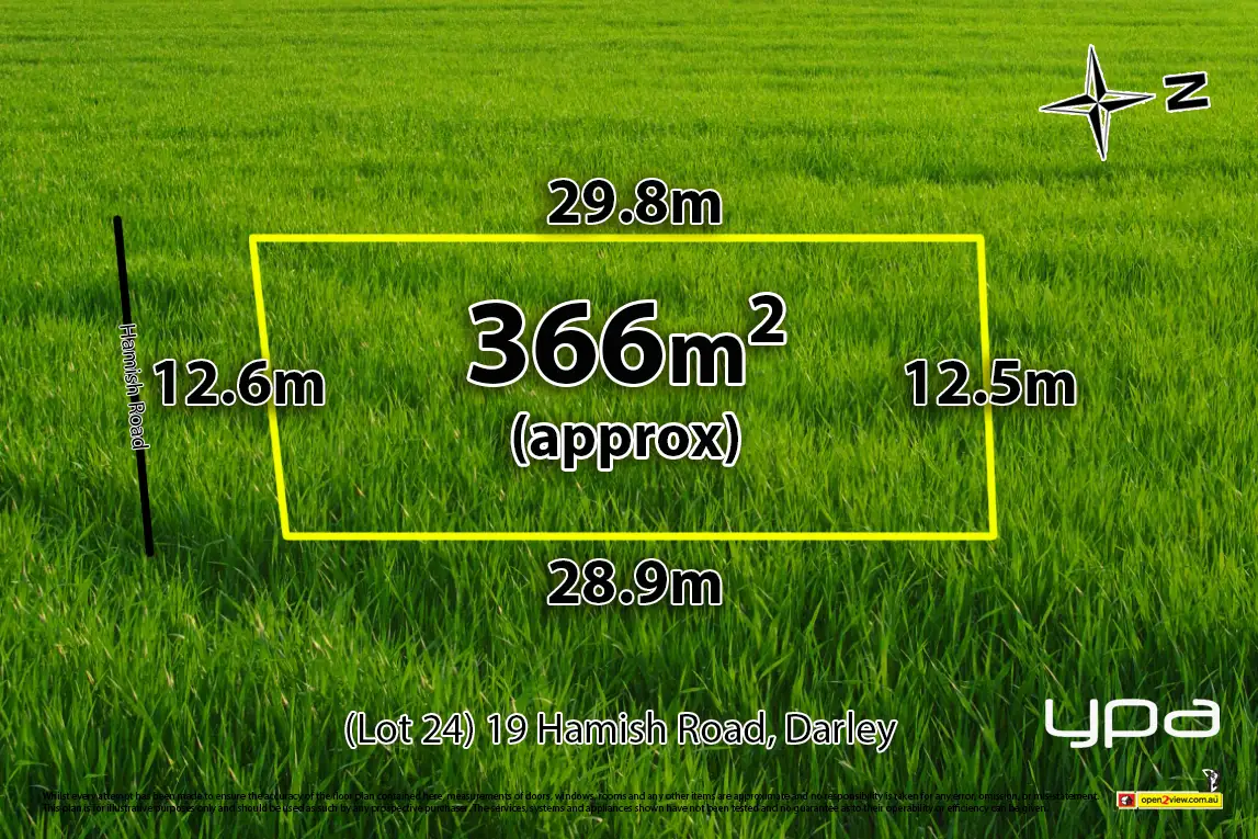 Main view of Homely land listing, LOT 24 Hamish Road, Darley VIC 3340