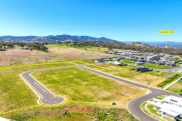 Third view of Homely land listing, The Meadows - Stage 6, Tamworth NSW 2340