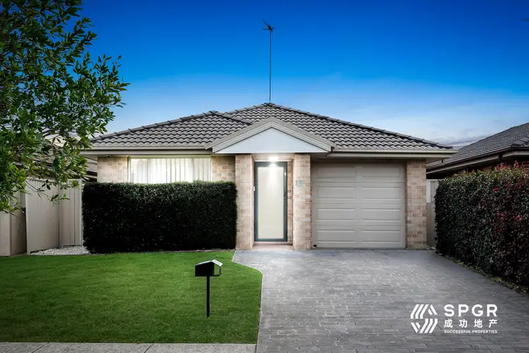 29 Fairlie Street, Kellyville Ridge NSW 2155