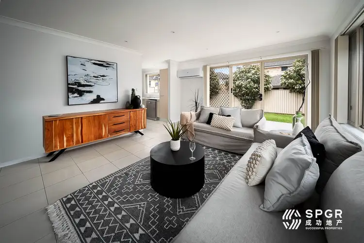 Second view of Homely house listing, 29 Fairlie Street, Kellyville Ridge NSW 2155