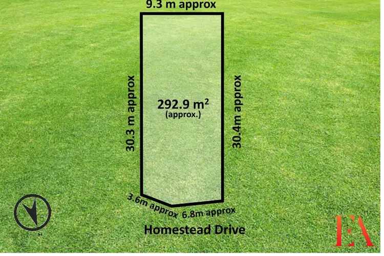Main view of Homely land listing, 331 Homestead Drive, Lara VIC 3212