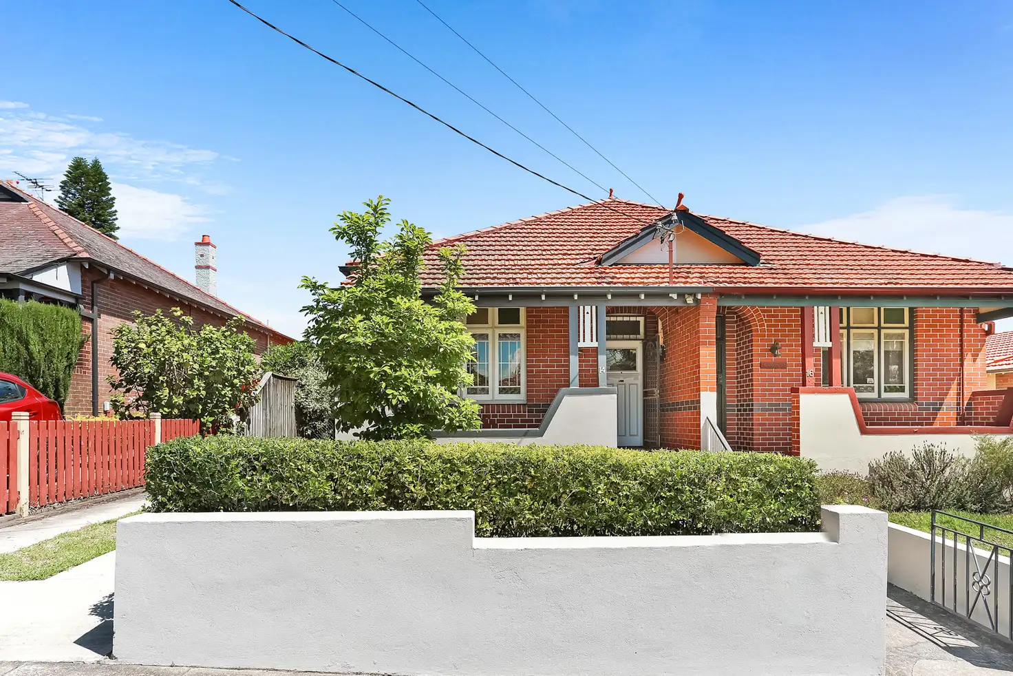 Main view of Homely semi-detached listing, 14 Crane Avenue, Haberfield NSW 2045