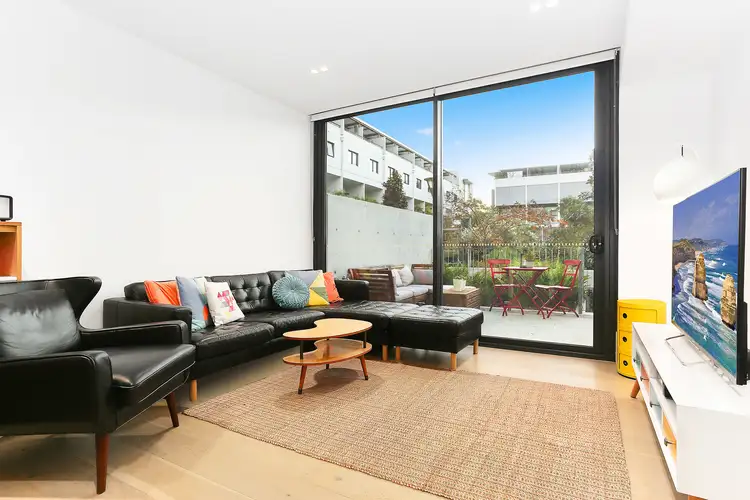 Second view of Homely apartment listing, D103/5 Hadfields Street, Erskineville NSW 2043