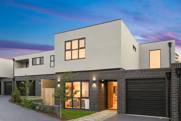 Main view of Homely semi-detached listing, 2/2 Feilberg Place, Abbotsford NSW 2046