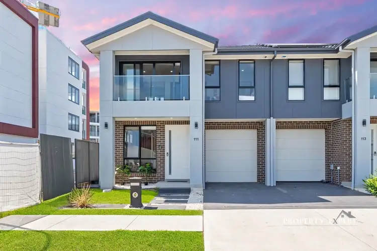 Main view of Homely townhouse listing, 111 Ketley Circuit, Marsden Park NSW 2765