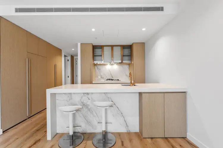 Second view of Homely apartment listing, 1907/464 Collins Street, Melbourne VIC 3000