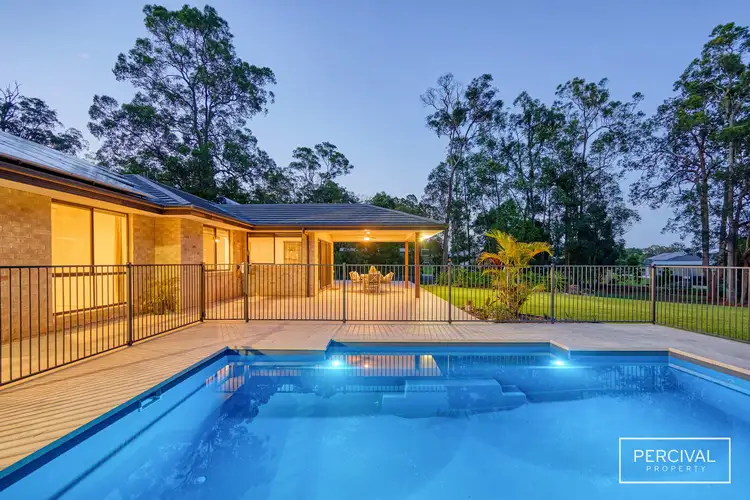 Second view of Homely house listing, 25 Sunrise Place, King Creek NSW 2446