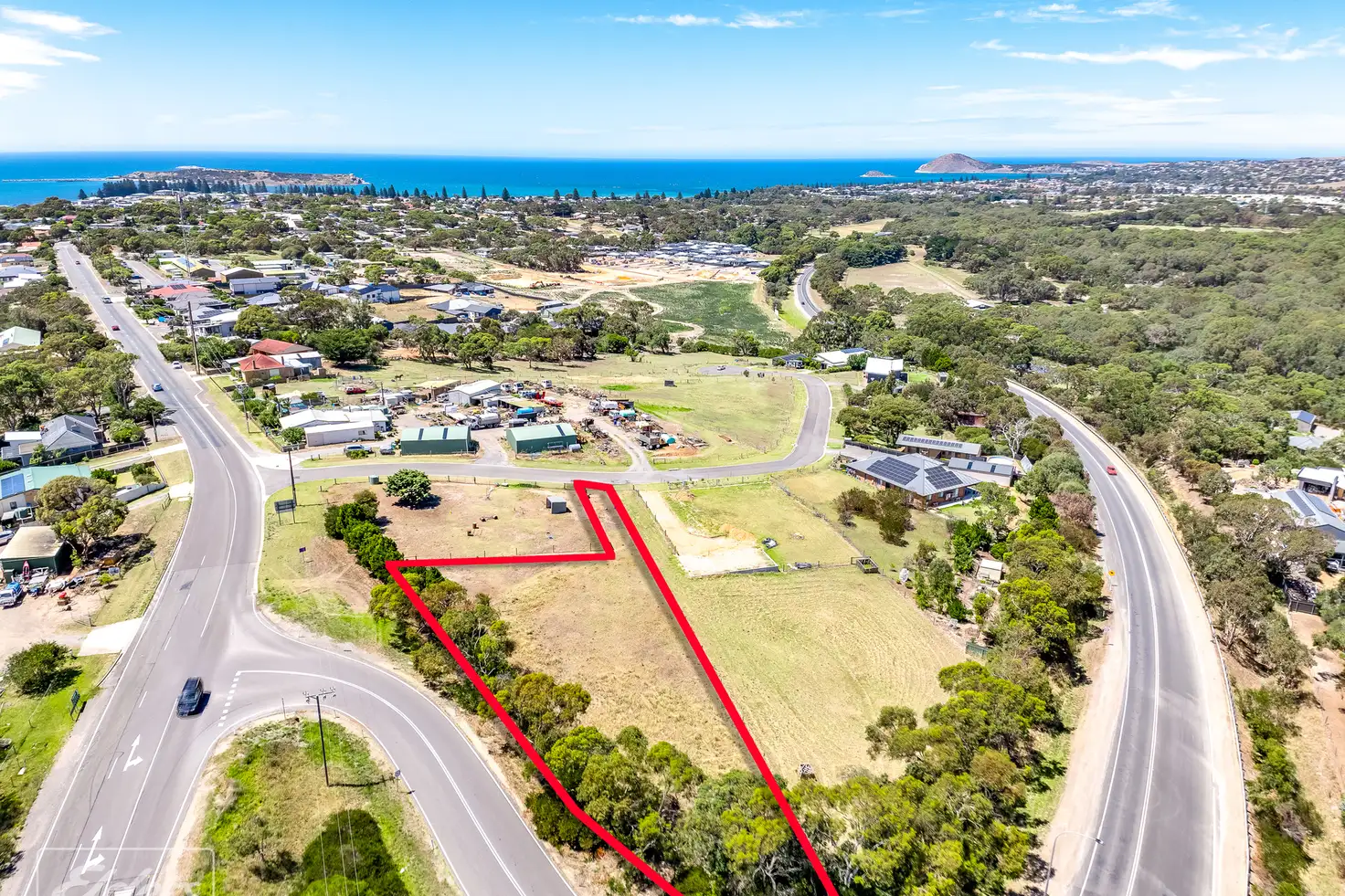 Main view of Homely land listing, LOT 71 (2B) Jackson Road, Victor Harbor SA 5211