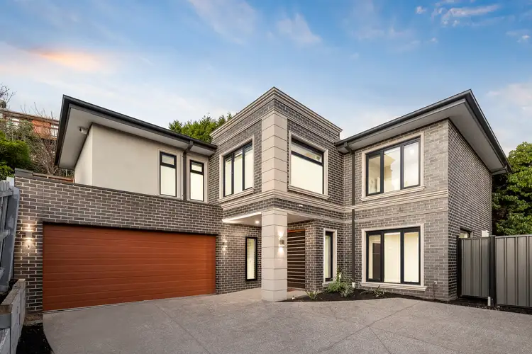 Main view of Homely townhouse listing, 2/47 Long Valley Way, Doncaster East VIC 3109