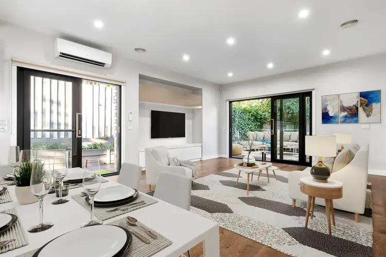 Second view of Homely townhouse listing, 2/47 Long Valley Way, Doncaster East VIC 3109