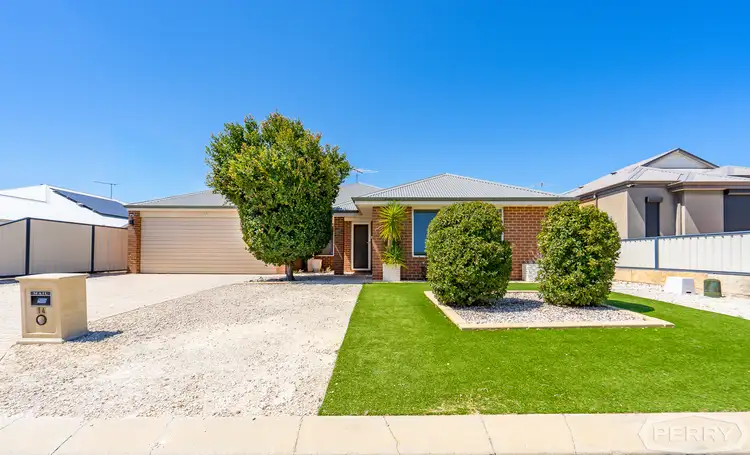 14 Bamburgh Turn, Meadow Springs WA 6210