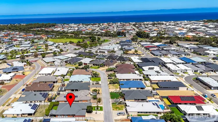 Second view of Homely house listing, 14 Bamburgh Turn, Meadow Springs WA 6210