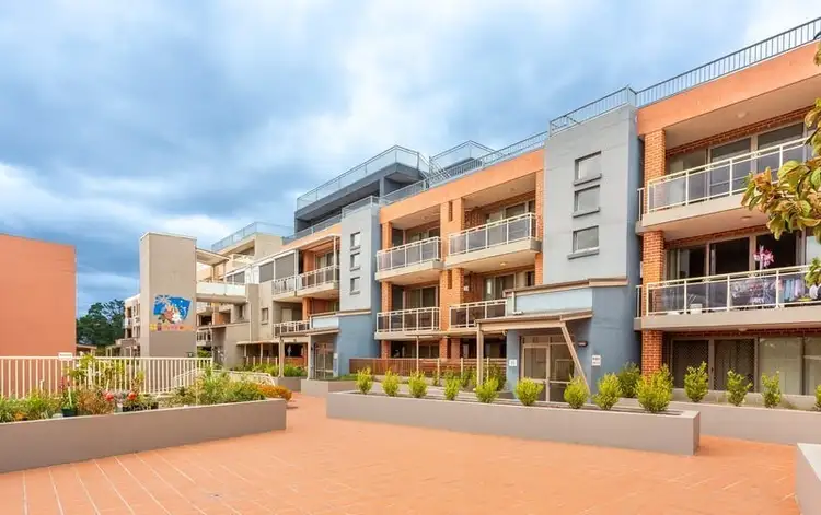 Main view of Homely unit listing, 57/548-556 Cnr Woodville Road & Henry Street, Guildford NSW 2161