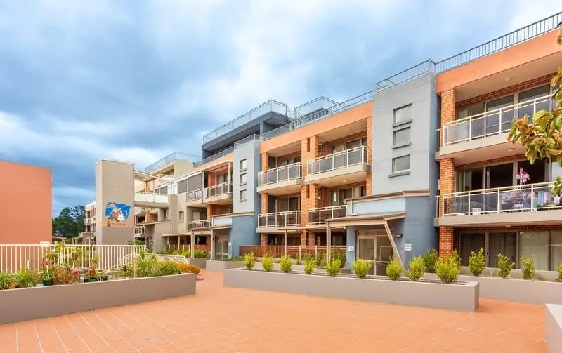 Main view of Homely unit listing, 57/548-556 Cnr Woodville Road & Henry Street, Guildford NSW 2161