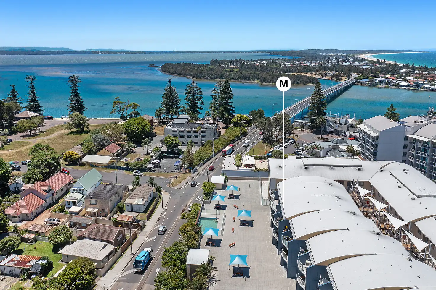 Main view of Homely apartment listing, 626/18 Coral Street, The Entrance NSW 2261